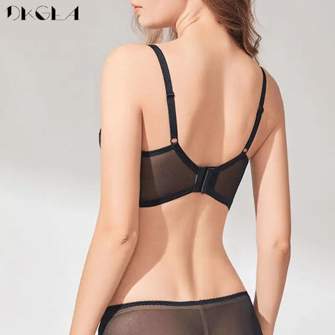 Image of Black bra set