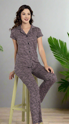 Image of Light dark pajama