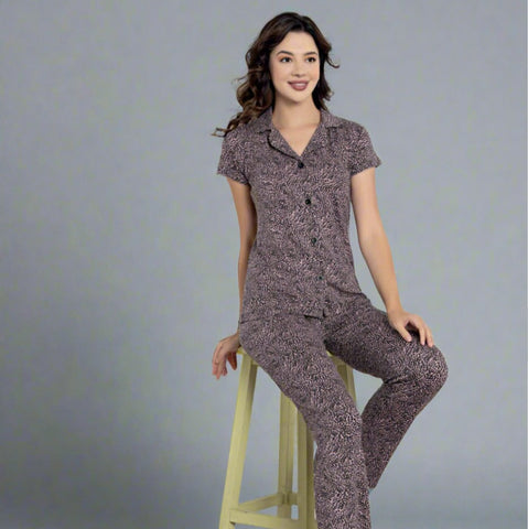 Image of Light dark pajama