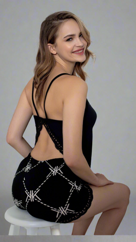 Image of SHORT PAJAMA (dark)