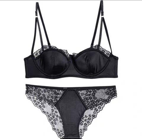 Image of Brown Bra set