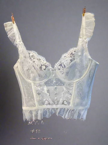 Image of corset white