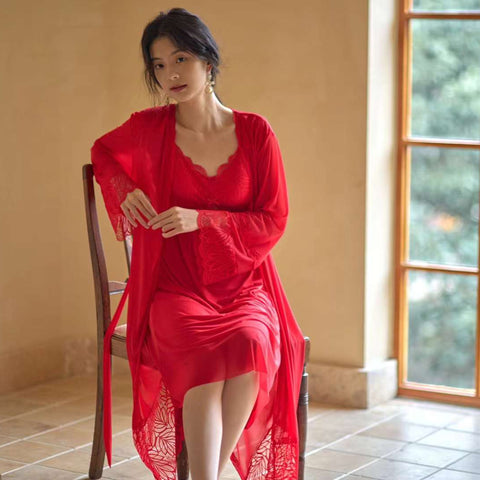 Image of Red long takim