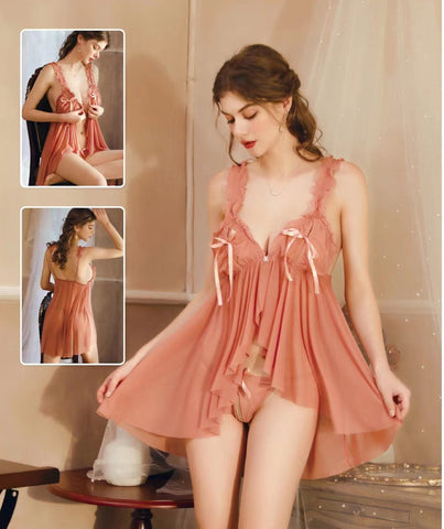 Image of SOMO CHIFON BABYDOLL