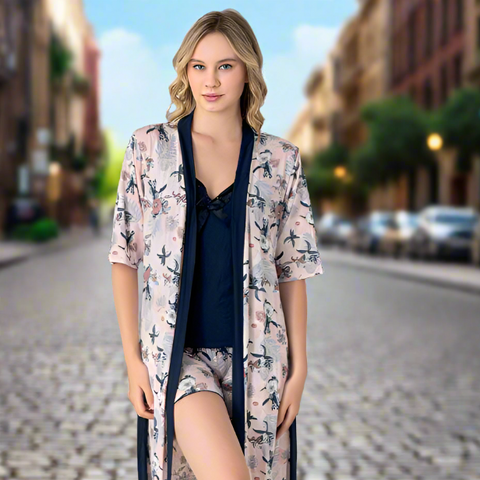 Image of SHORT PAJAMA THREE PCS 433