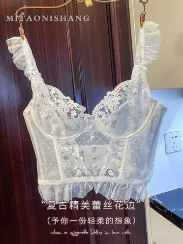 Image of corset white