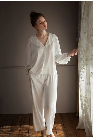 Image of BRIDE SILK PJ