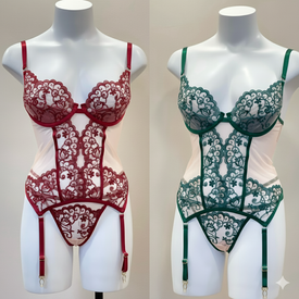 GARTER GREEN OR VINE