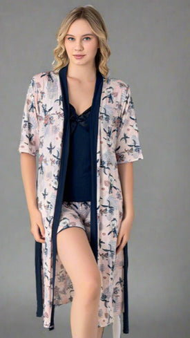 SHORT PAJAMA THREE PCS 433