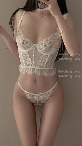 Image of corset white