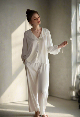 Image of BRIDE SILK PJ