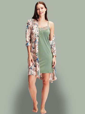 Image of KAHKI BRIDE SET