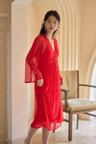 Image of Red Bride Takim