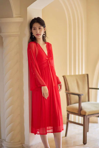 Image of Red Bride Takim