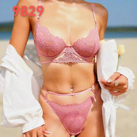 Light Pink Lingerie set