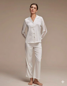 Silk Cristal bride pj