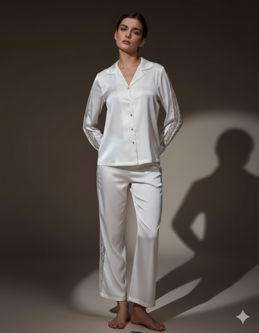 Image of Silk Cristal bride pj